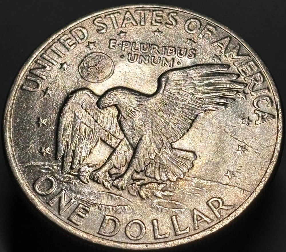 1971 D Eisenhower Ike Dollar Nice Uncirculated Ungraded Coin C12