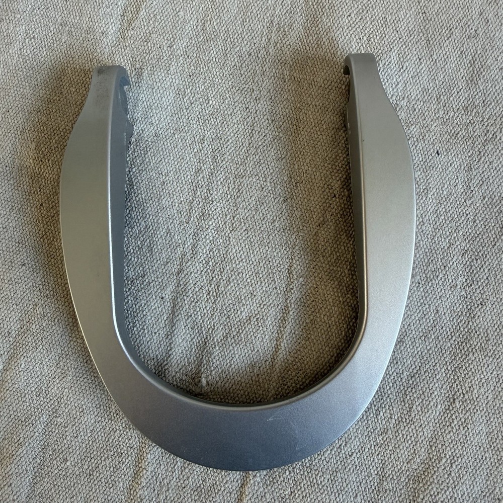 Keurig K40 Replacement Smart Lift Pull Handle Lever Silver Plastic w/ Hardware