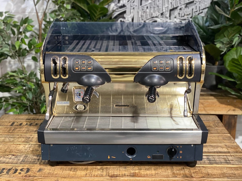 FAEMA SMART 2 GROUP GOLD ESPRESSO COFFEE MACHINE
