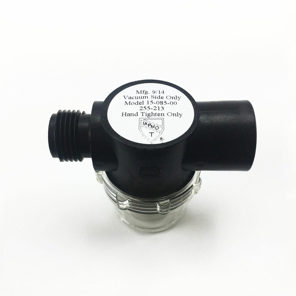 Shurflo RV Water Pump Strainer Camper (Marine) Freshwater Strainer 255-213