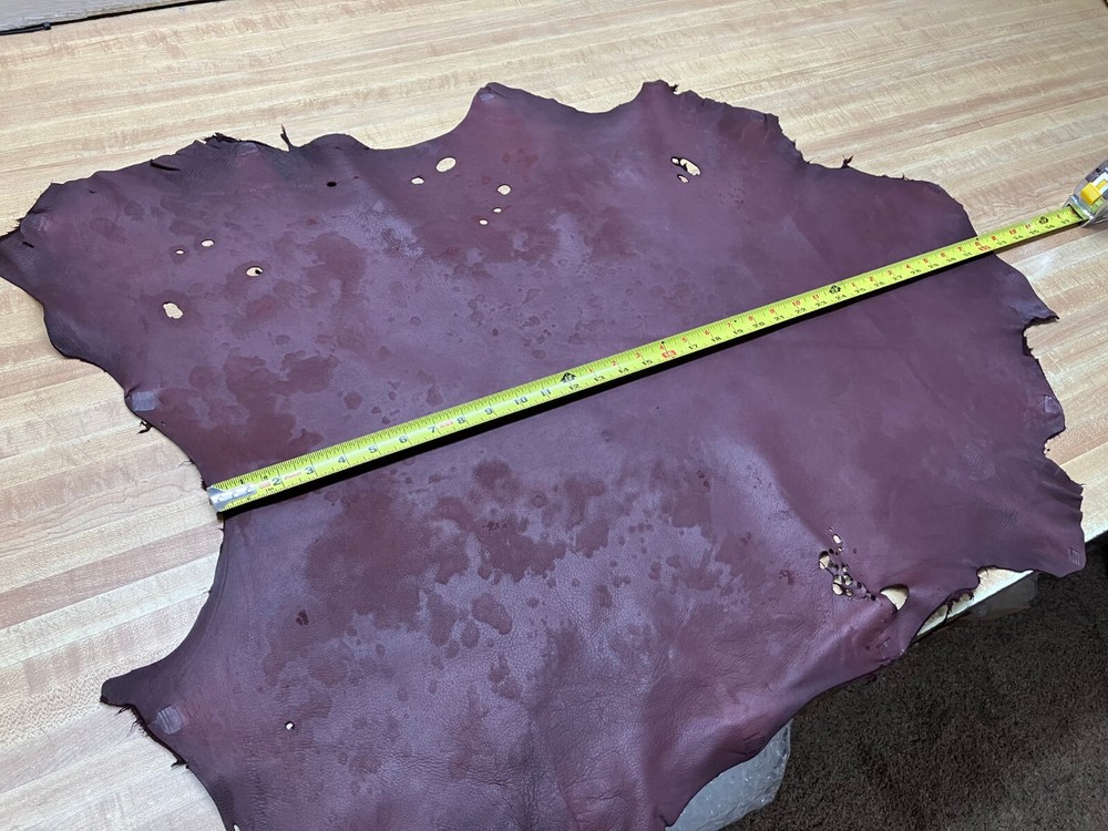 Top Grain Deer Leather #0013975 Row 146