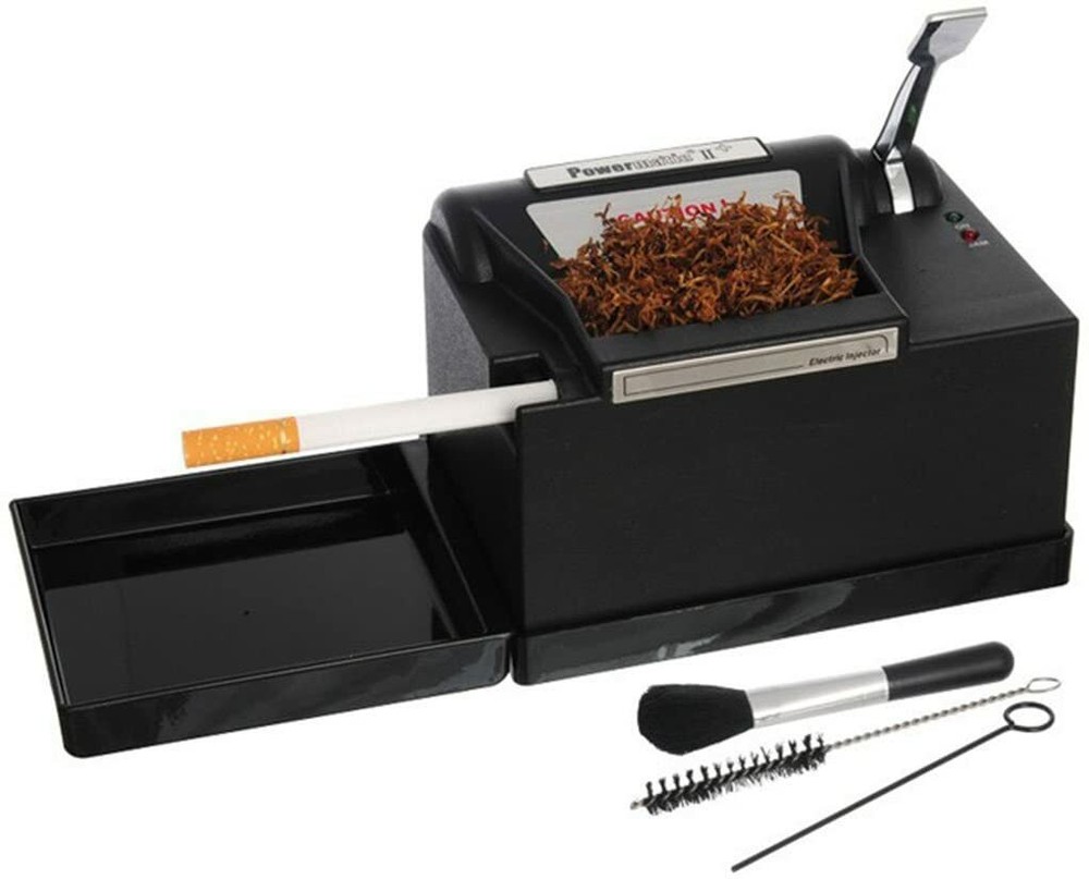 Powermatic 2 PLUS Electric Cigarette Injector Machine NEW