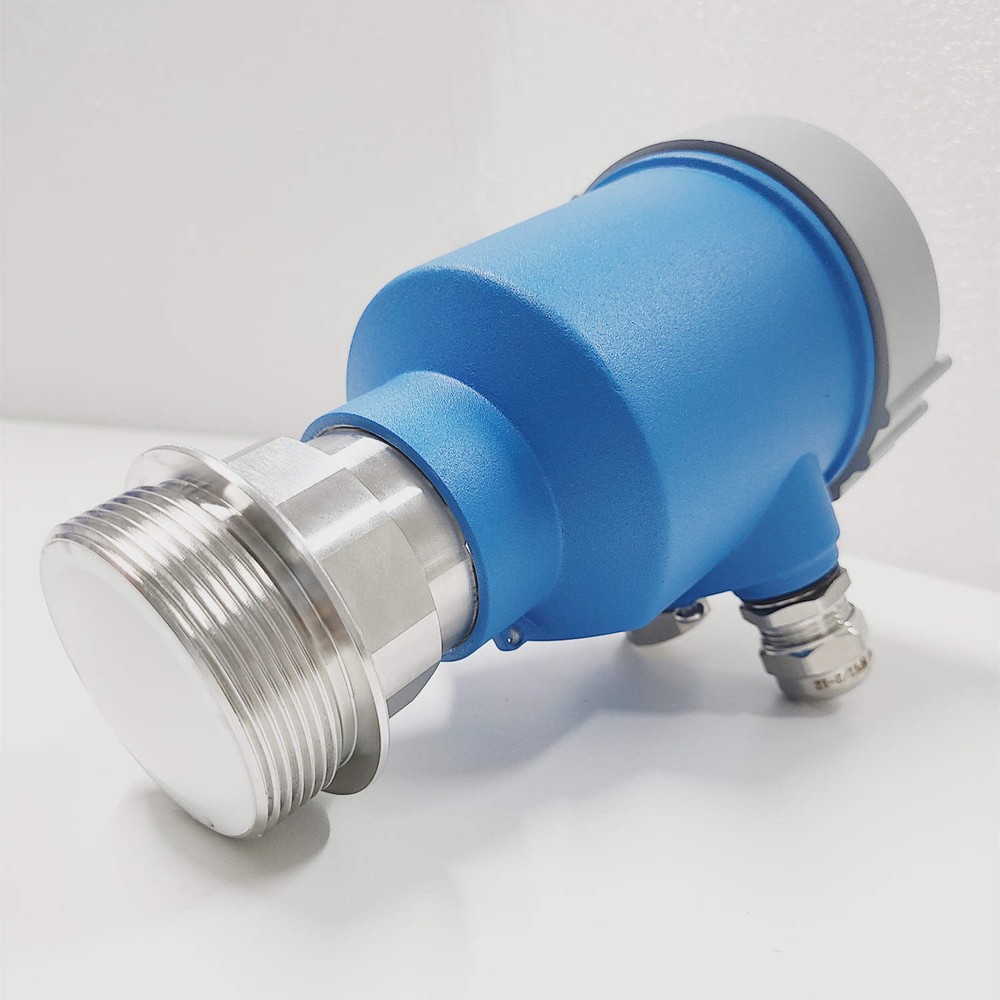 80G Radar Level Transmitter Sensor Gauge for Solid Cement Stockpile w/FCC ID
