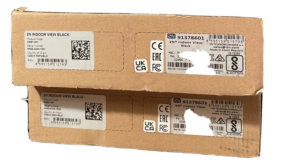 2n Indoor  View Black