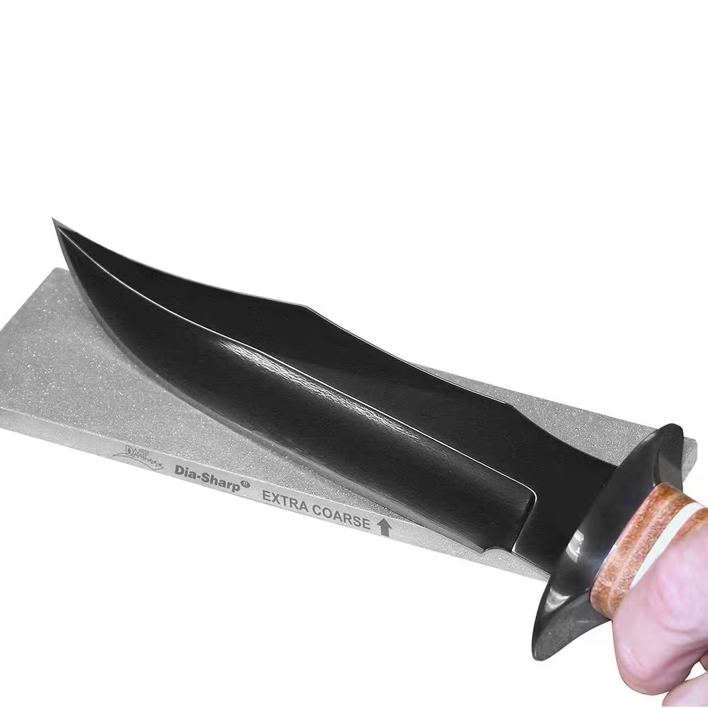 6 In. Dia-sharp Bench Stone Coarse Handheld Sharpener | Diamond Dmt X Sharp In