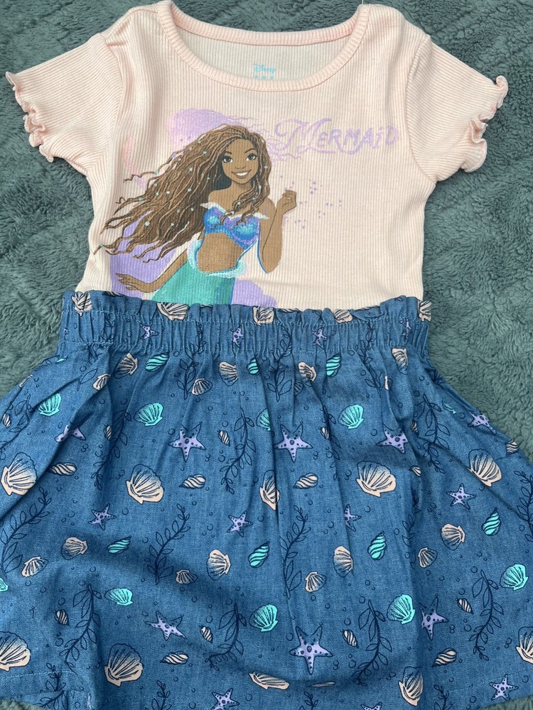 Disney little Mermaid size 3T