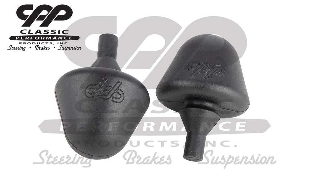 1963-72 CHEVY C10 GMC TRUCK POLYURETHANE POLY FRONT UPPER BUMPSTOPS BUMP STOPS