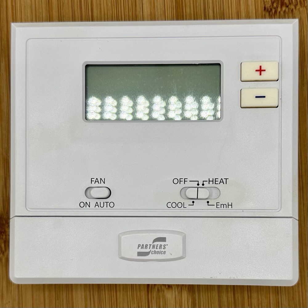 Partners Choice Pro1 IAQ T621-2 Multi-Stage Non-Programmable Thermostat