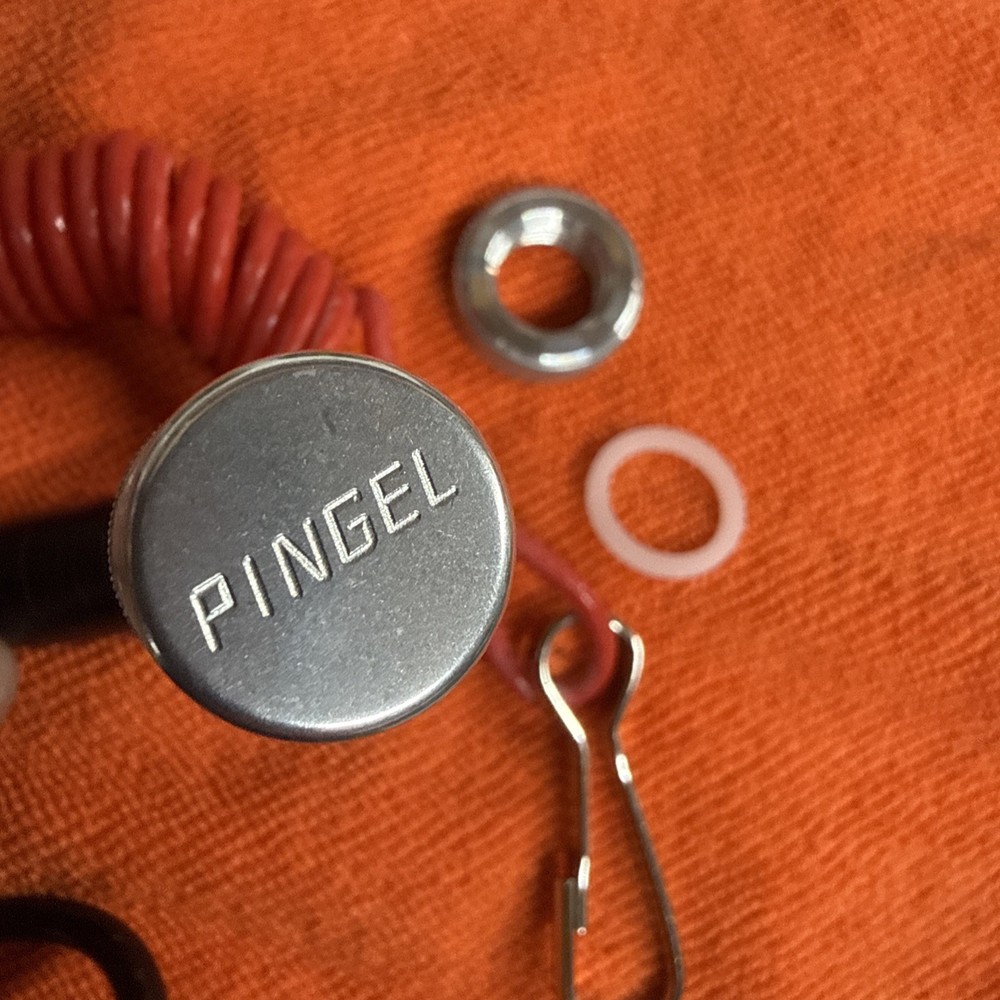 PINGEL - 611 - Panel Mount Tether Kill Switch open