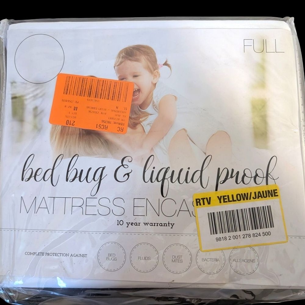 Mattress Protector- Bed Bug & Liquid Proof Mattress Encasement