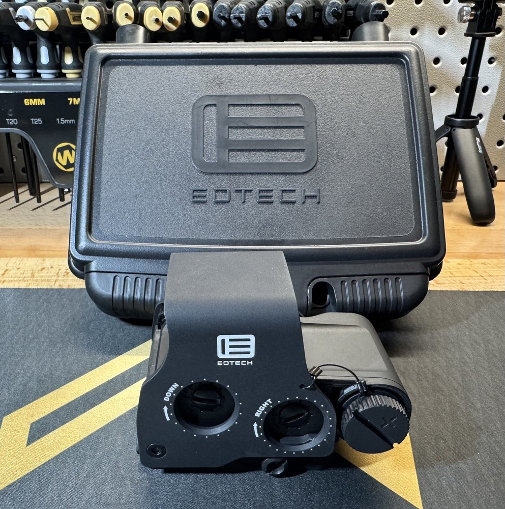 EOTECH EXPS3-0 Black Holographic Weapon Sight 68 MOA Ring 1 MOA Dot Recitile