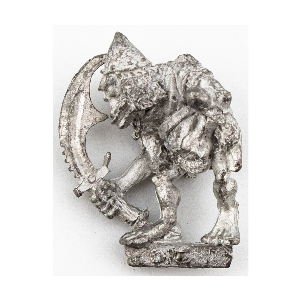 GW Orc Warrior #4 (Darket) NM