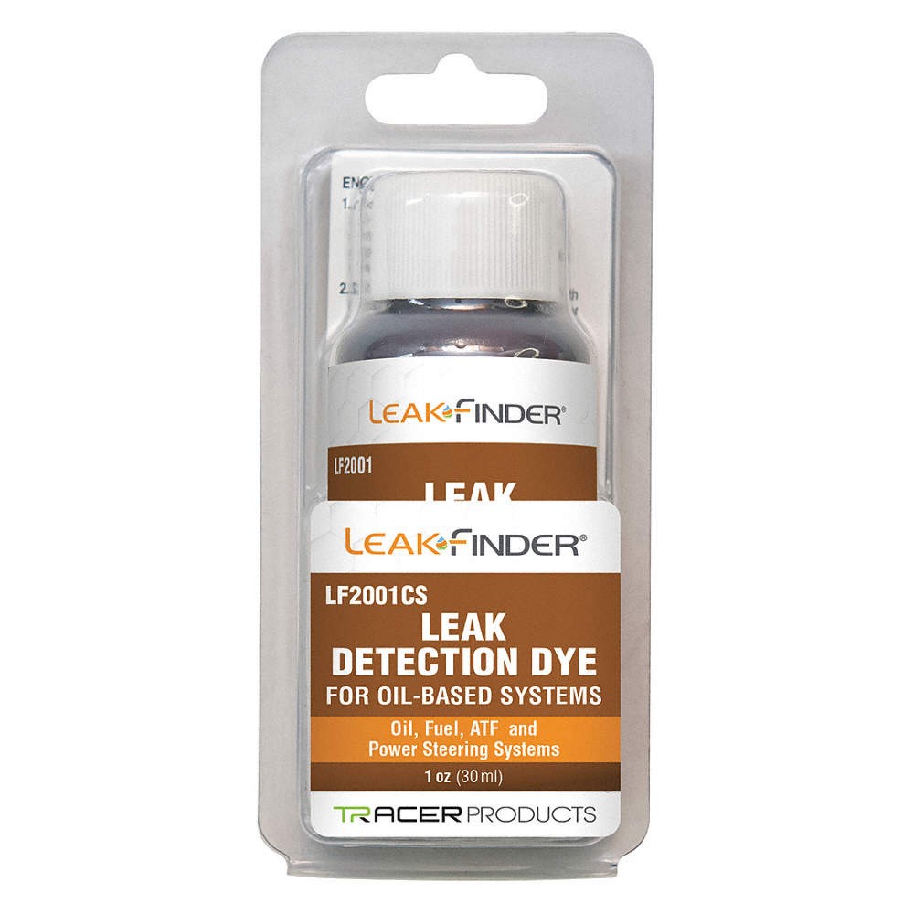 LEAKFINDER  UV Leak Detection Dye,1 oz. Size 55NP24