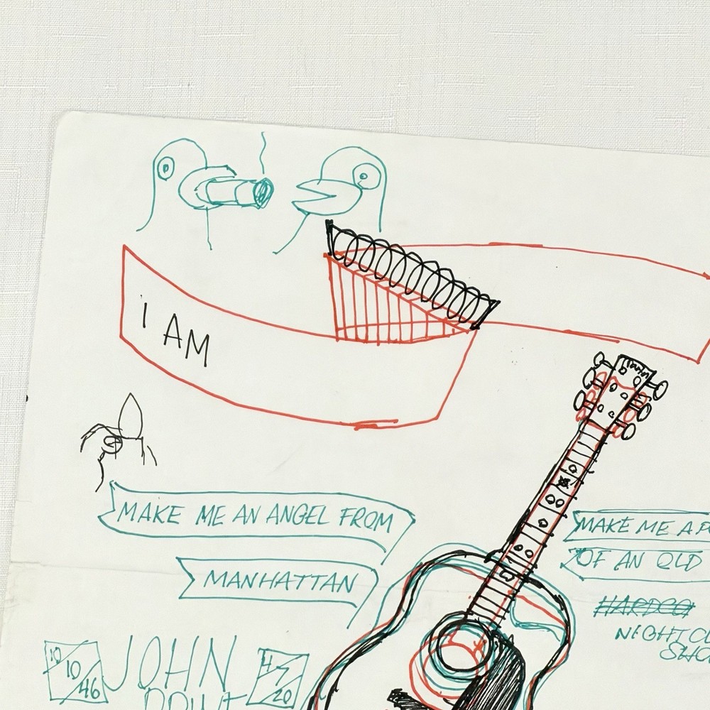 Stephen Powers | Signed Original Art (Not A Screenprint) Sketch | ESPO