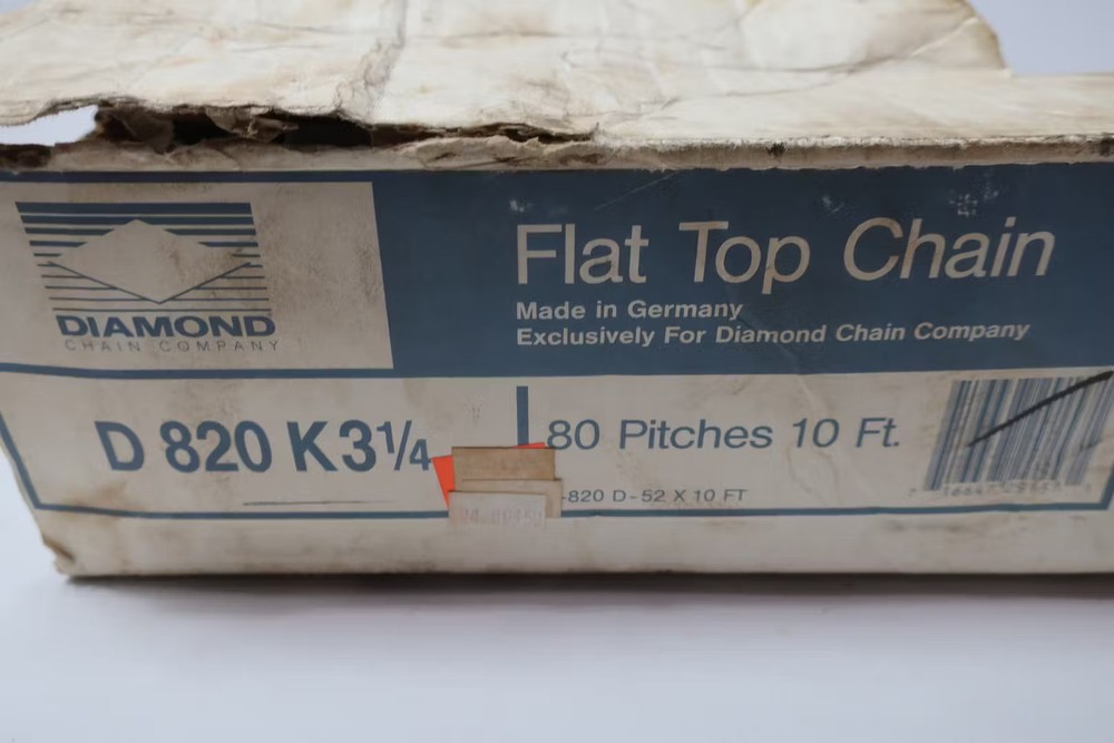 Diamond D820K3-1/4 Conveyor Chain 10ft