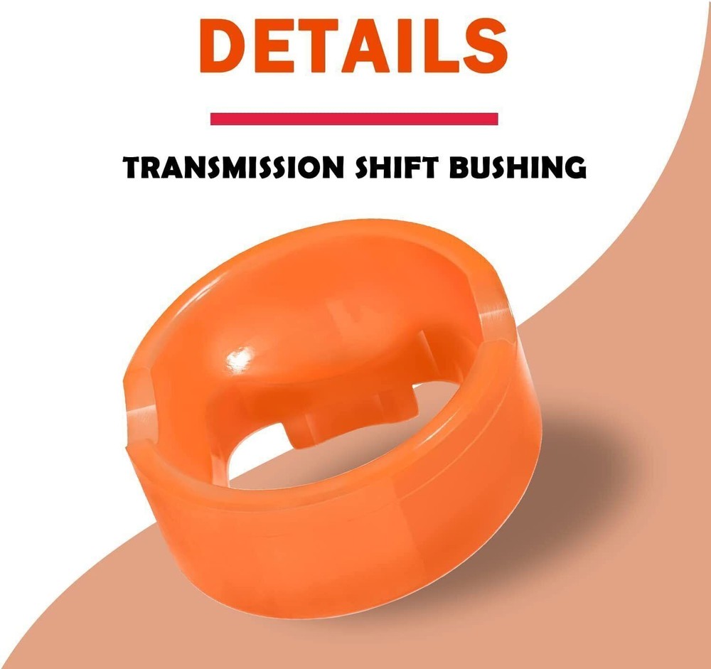 Polyurethane Transmission Transfer Case Shifter Bushing Kit for Suzuki Samurai