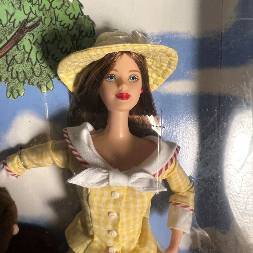 Barbie and Curious George NRFB 2000