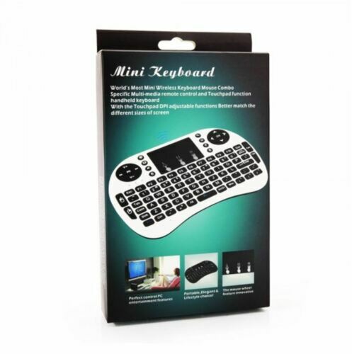 US Mini i8 Wireless Keyboard 2.4G with Touchpad for PC Android Desktop PC TV Box