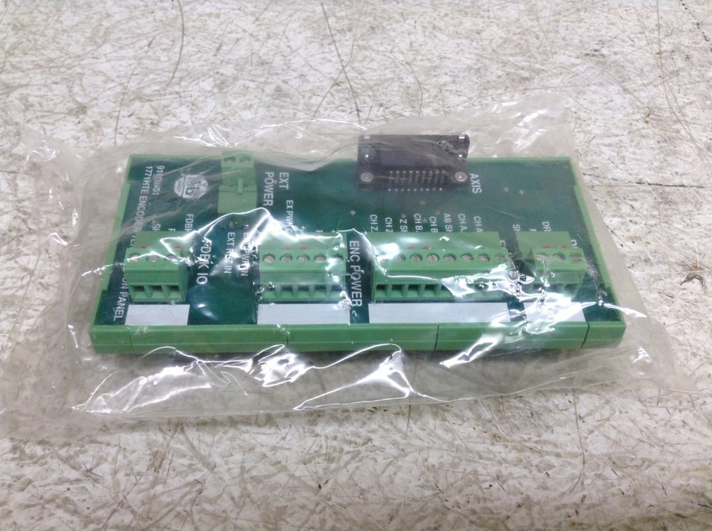 Allen Bradley 91670401 1771HTE Encoder Termination Panel New (TSC)