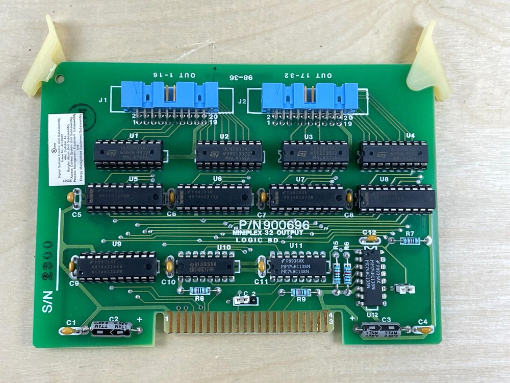 Kidde 900696 Miniplex Alarm 32 Output Logic Board