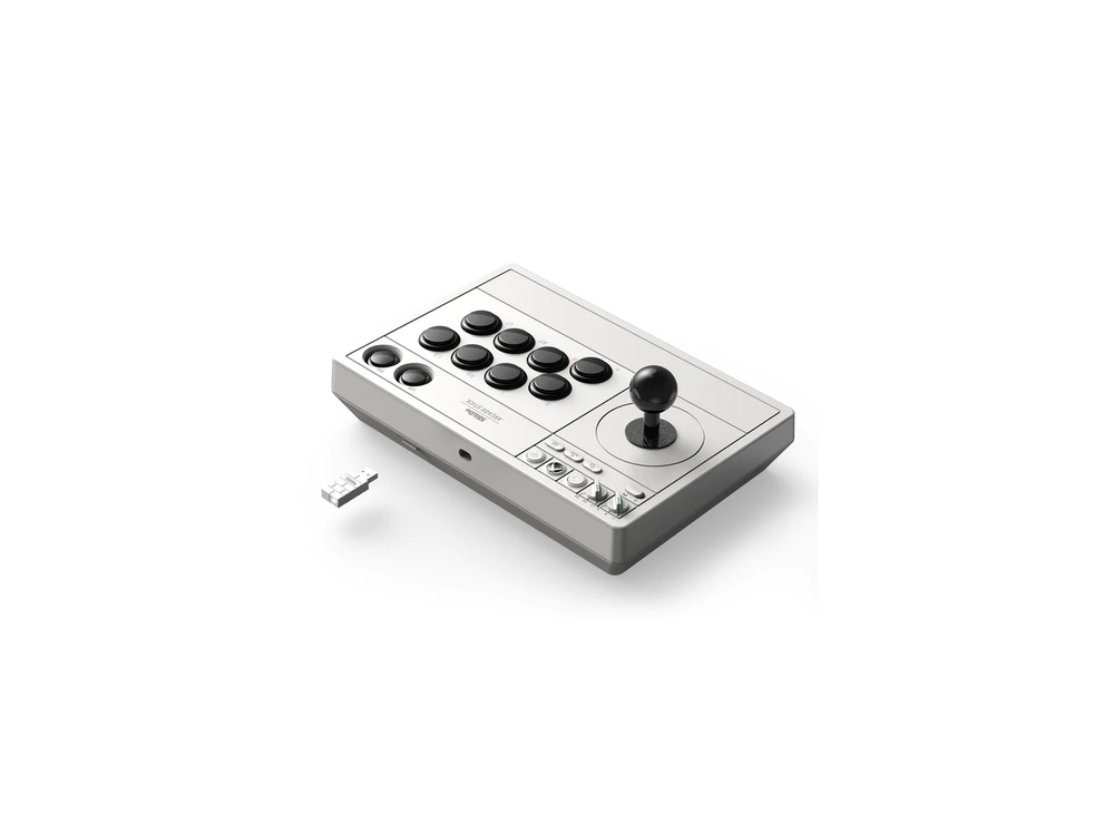 8BitDo Arcade Stick for Xbox - White 81JA01D
