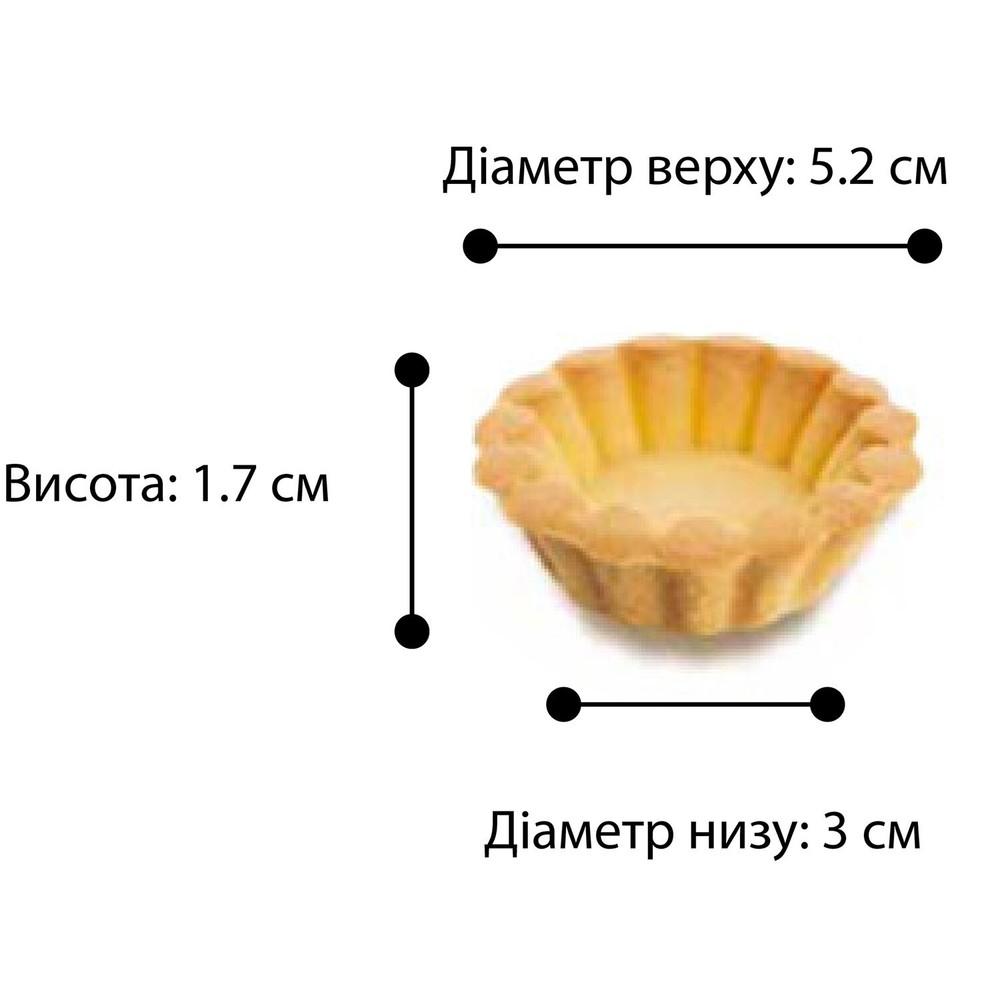BAKING PAN FOR BASKETS AND TARTLETS (7 BASKETS)