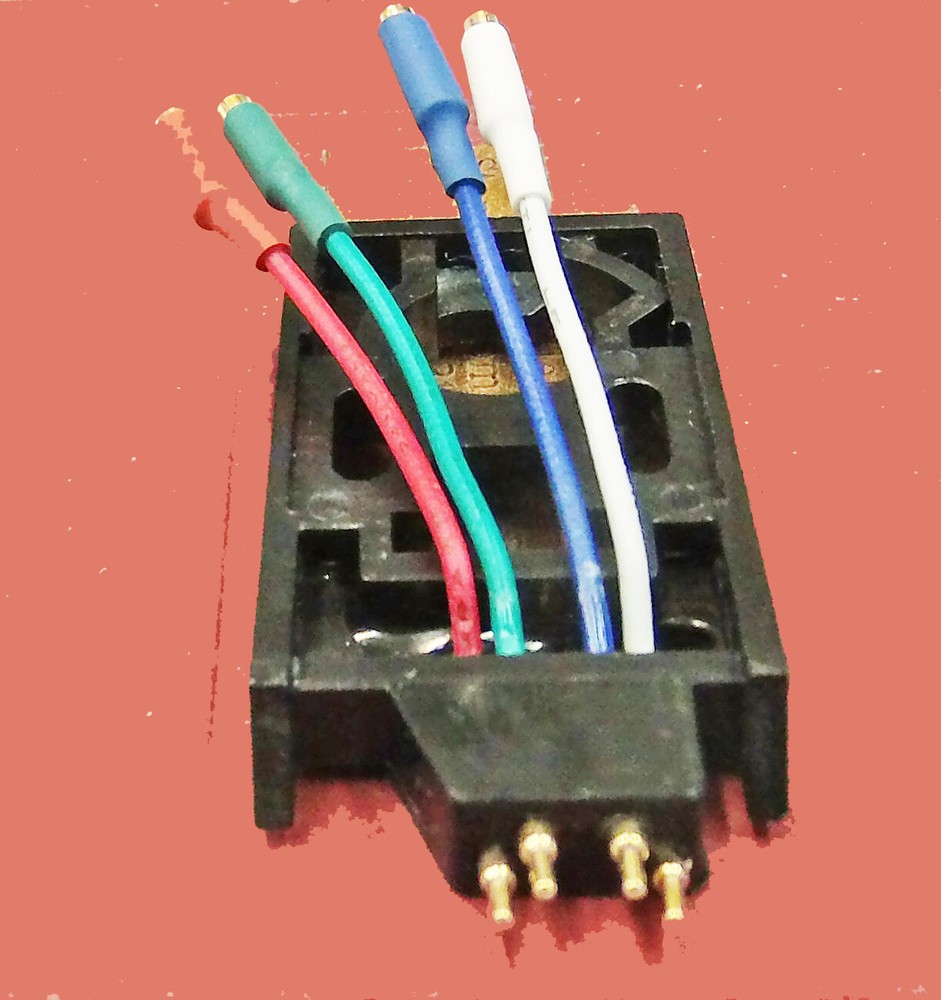 OFC leadwire headshell replacement for Dual TK24, TK14