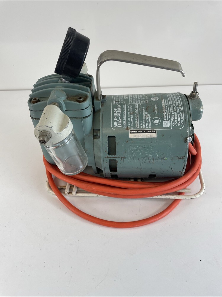 Air-Shields Dia-Pump Compressor Model C (please read description)