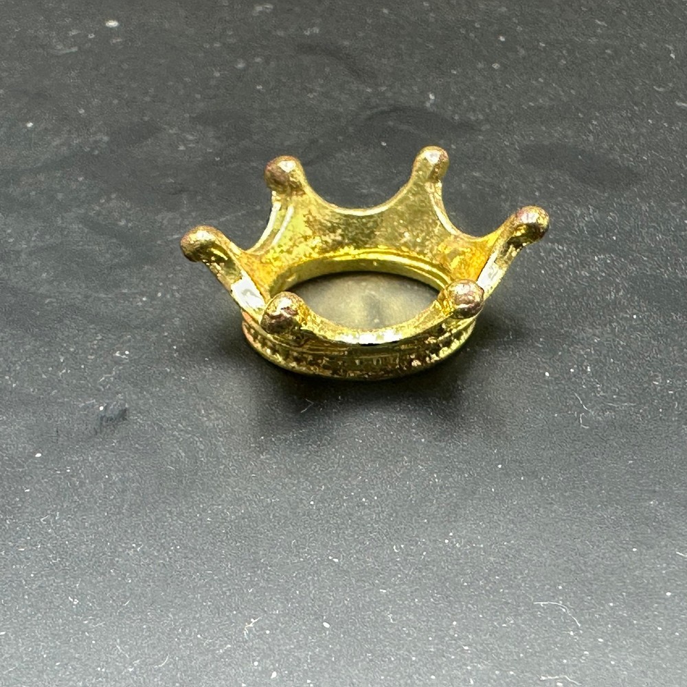 Metal crystal small ball base