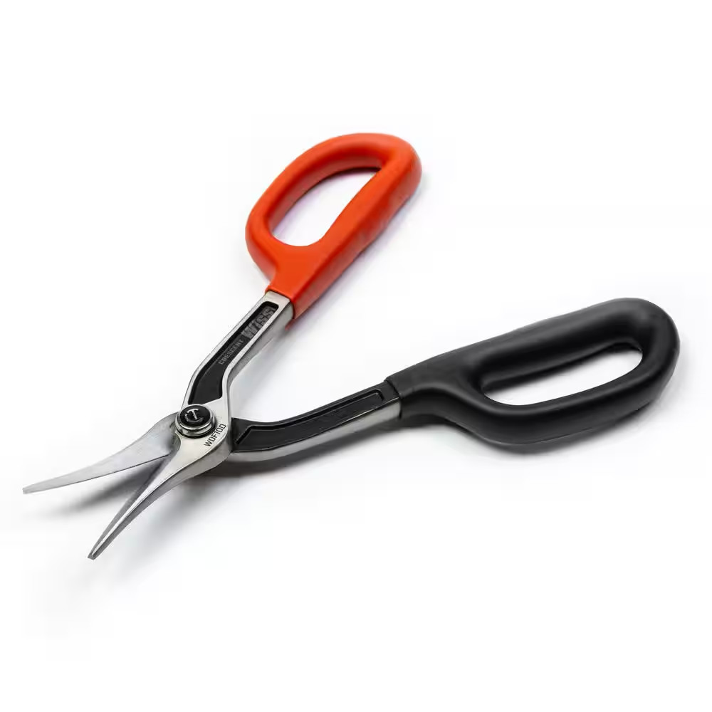 Wiss 10 In. Duckbill Pattern Tinner Snips