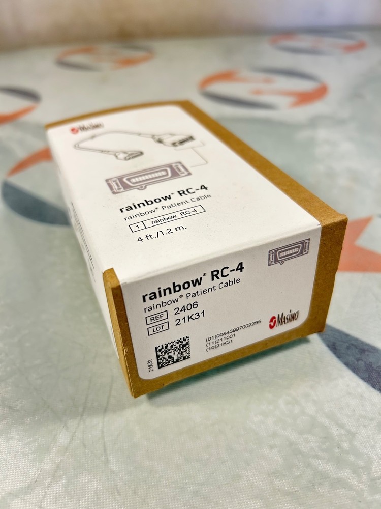 Masimo RC-4 Rainbow 2406 Cable
