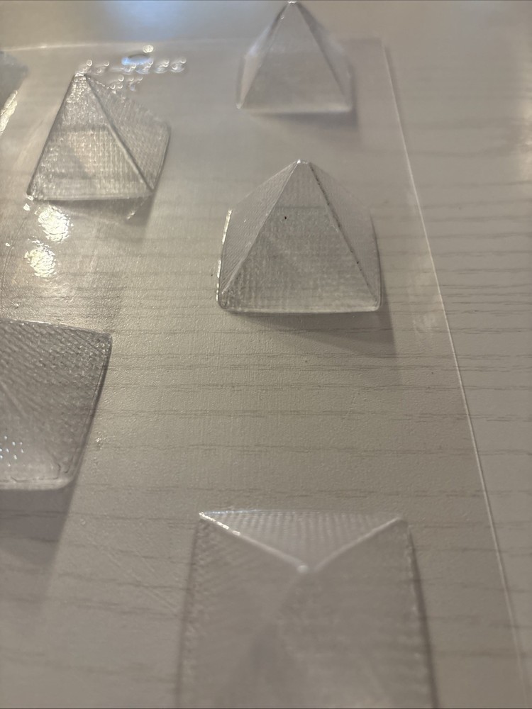 Pyramid Chocolate Candy Mold Free Shipping!