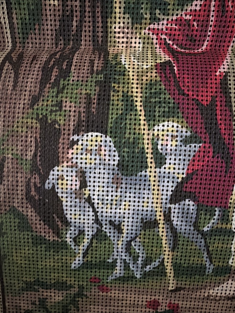 Printed Needlepoint Canvas Only Collection D Art 40x50 Cm