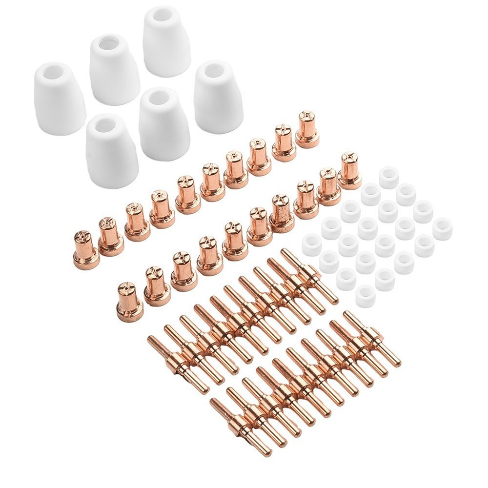 Complete 66PCS Plasma For Cutting Kit for PT31 with Long Lasting Materials