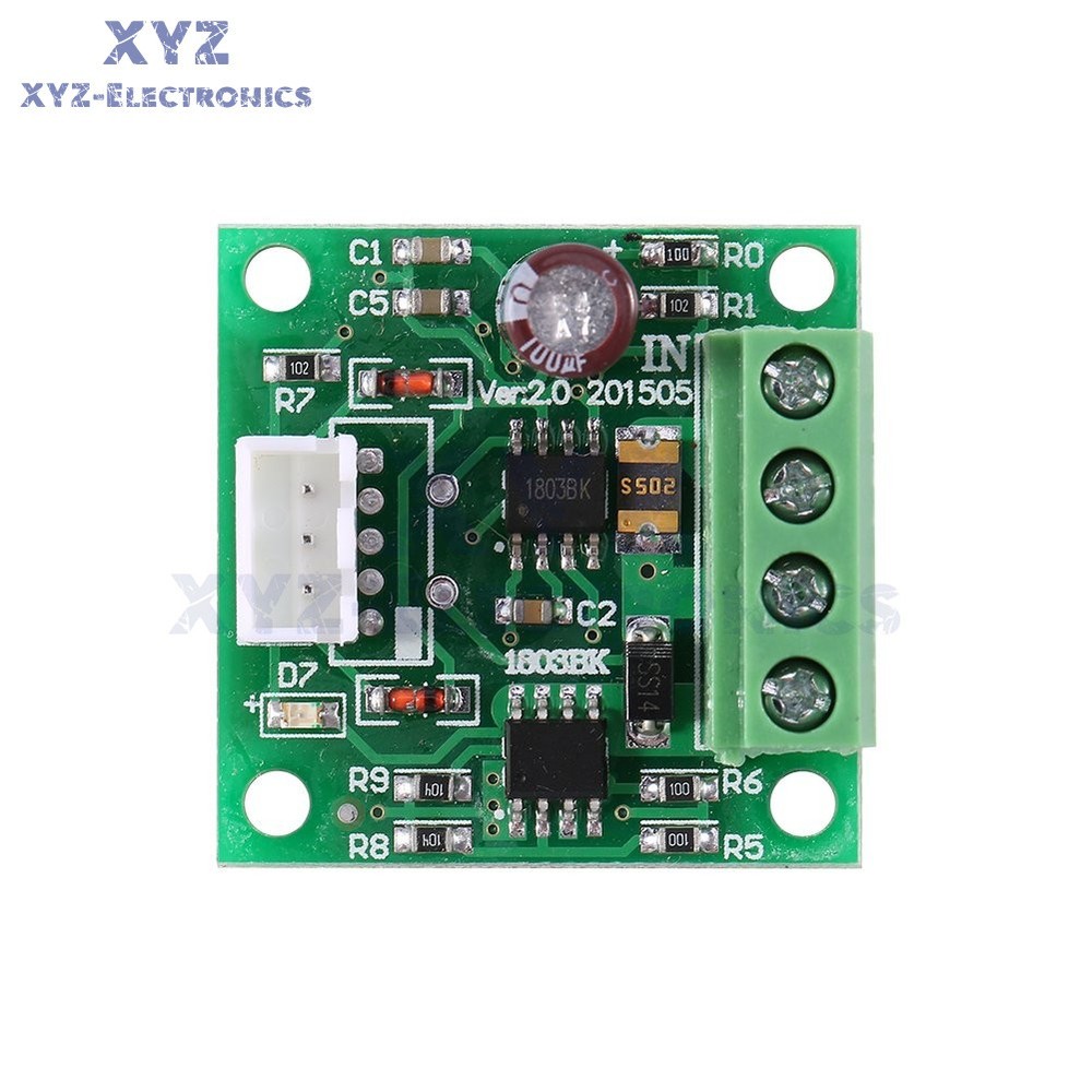DC 1.8V 3V 5V 6V 12V 2A PWM Automatic Motor Speed Regulator Controller Module