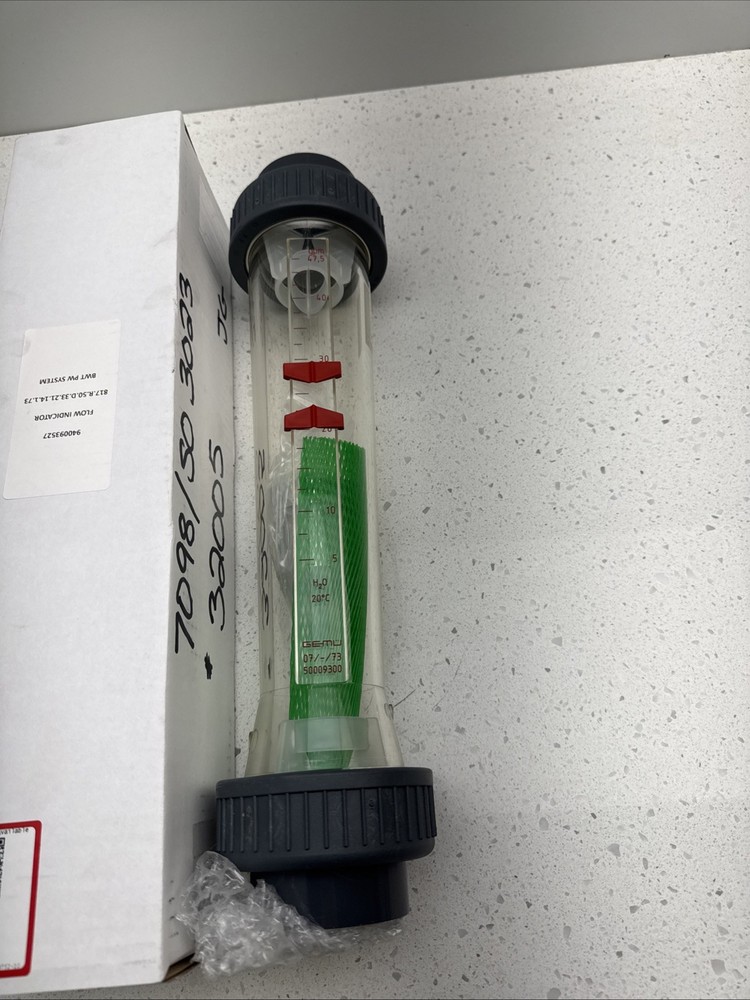 GEMU Magnetized Flow Meter 817R50D332114 2”