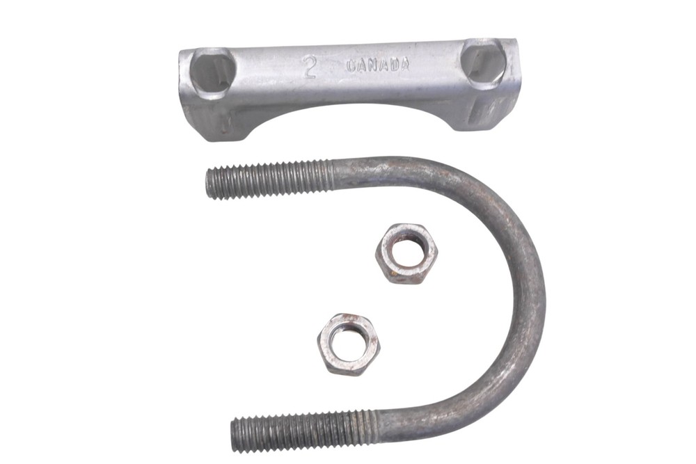 P.A.P Corp 08065 2'' Exhaust Clamp NOS