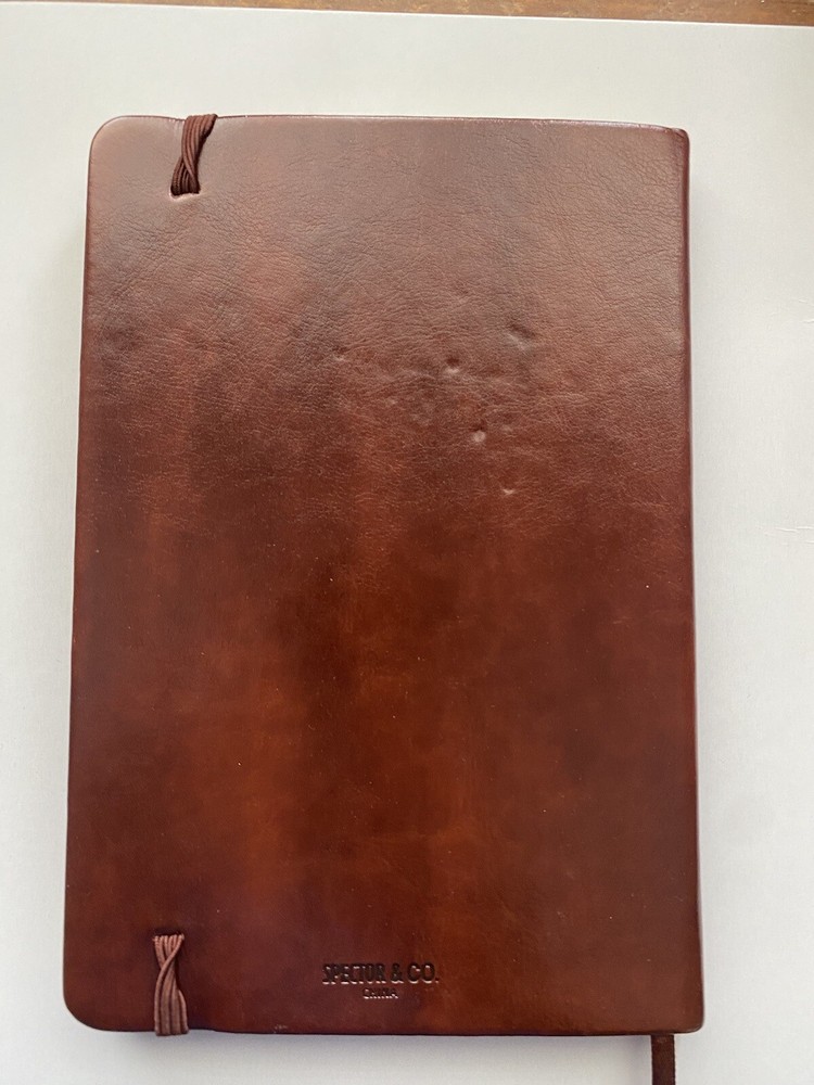 M/Raval This Is Called Mindfulness Journal Notebook Vtg Spector & Co. Notebook