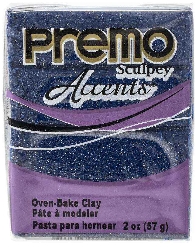 Premo Sculpey Polymer Clay 2oz Galaxy