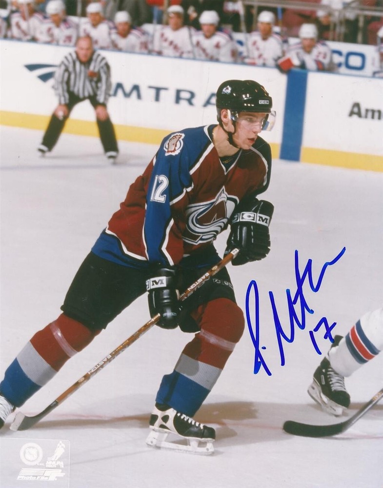 Radim Vrbata- Signed Color Photograph