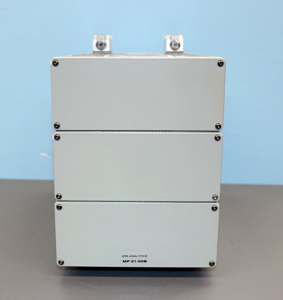 CTC Analytics PAL3 MP 01-00B Stack 12MT, 6 Standard Microtiter plates