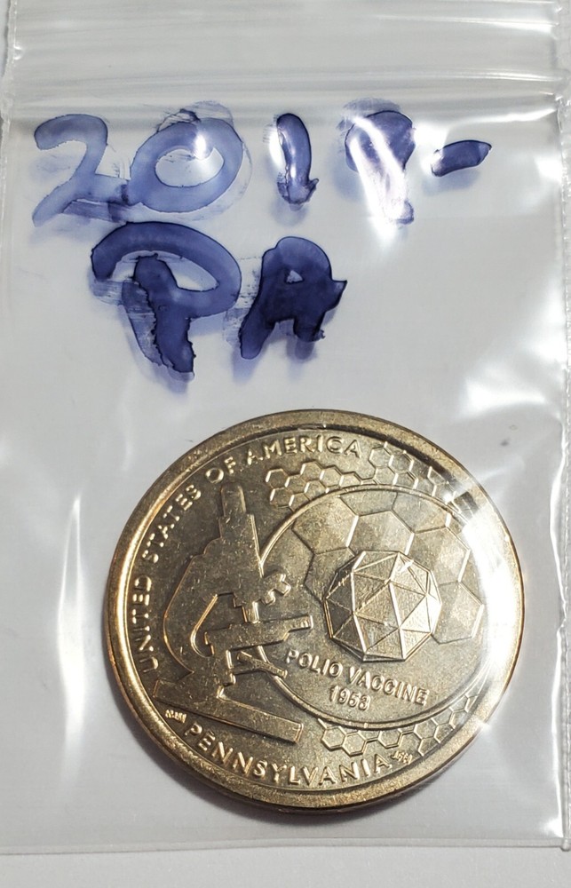 2019-P Pennsylvania Innovation  Dollar