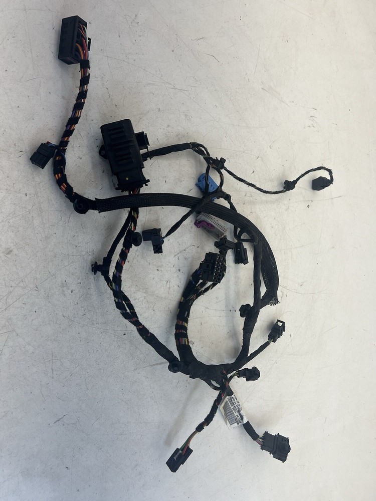 2012-2015 Volkswagen Passat Front Left Seat Wire Harness OEM.