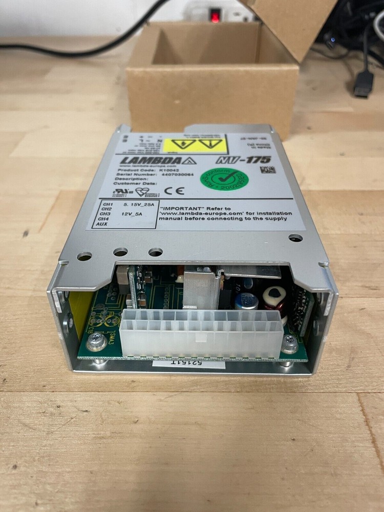 Lambda NV-Power K10042 NV-175 Compliant Power Supply