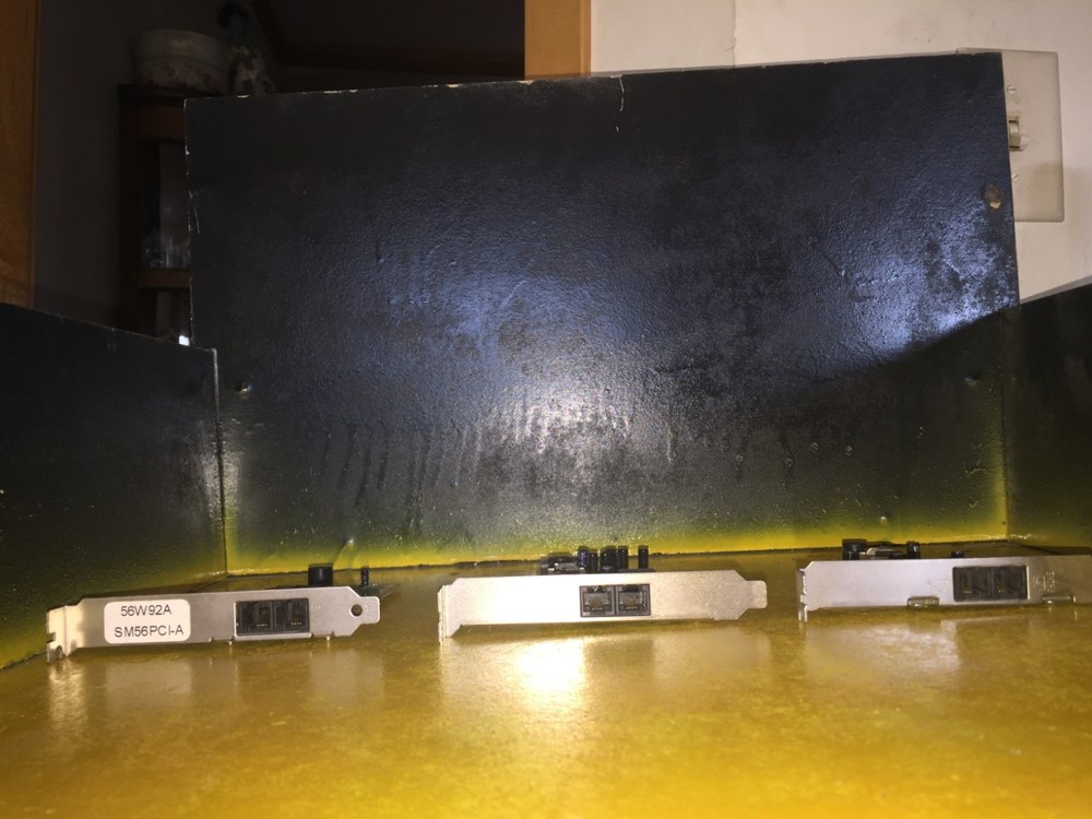 3x PCI Modem Cards