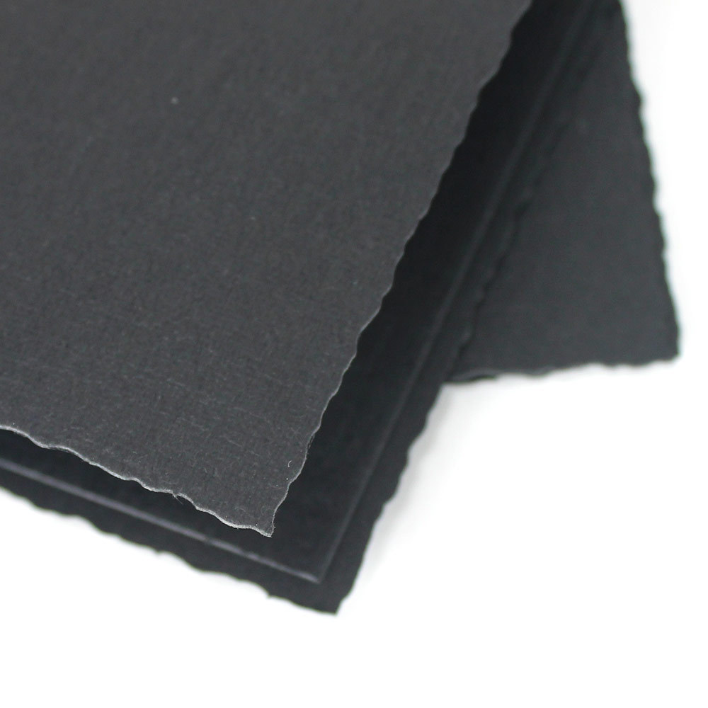 Double View Photo Folder 6x4 Horizontal Black 25 Pack (Same Shipping Any Qty)