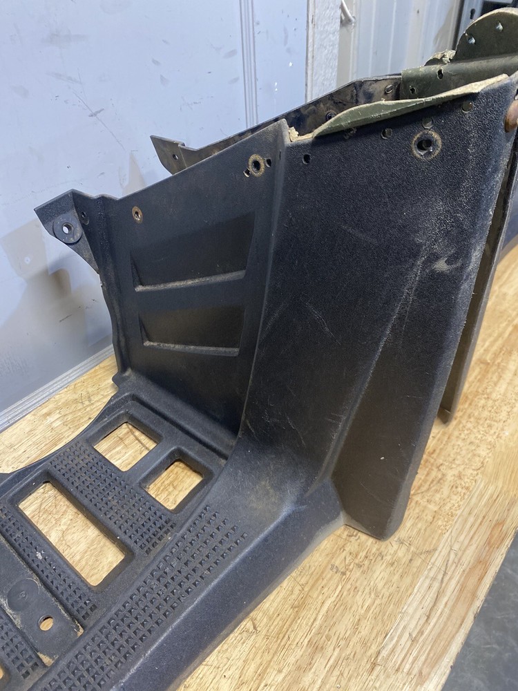 07 arctic cat 400 Heel Guards Foot Weels