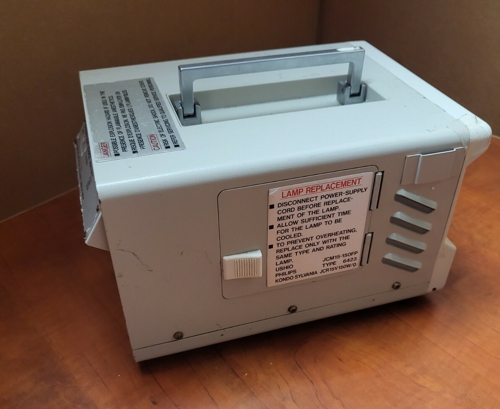 Olympus CLK-4 Halogen Light Source W/ Extra Lamp