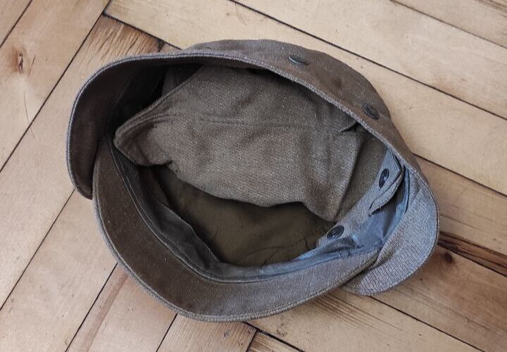 Soviet Cap Soldier Chernobyl USSR Ukraine