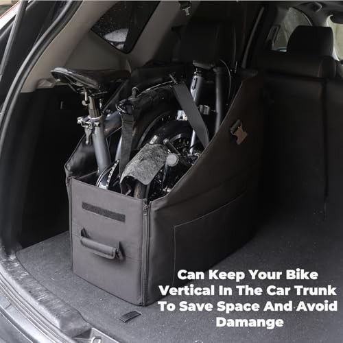 Folding Bicycle Storage Box Suitable For Bromp ton Folding Bikes Foldable Car